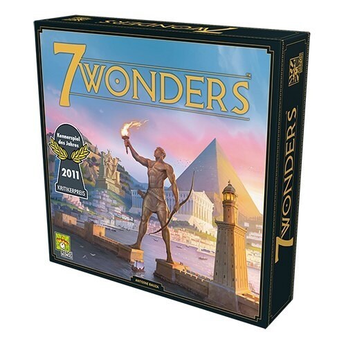 7 Wonders, neues Design (Spiel) (Game)