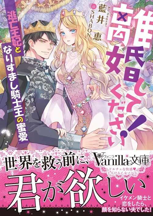 王城から逃げ出したら、騎士となった國王に執着されました。(假) (ヴァニラ文庫)