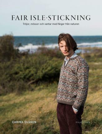 Fair isle-stickning : trojor, mossor och vantar med farger fran naturen (Hardcover)