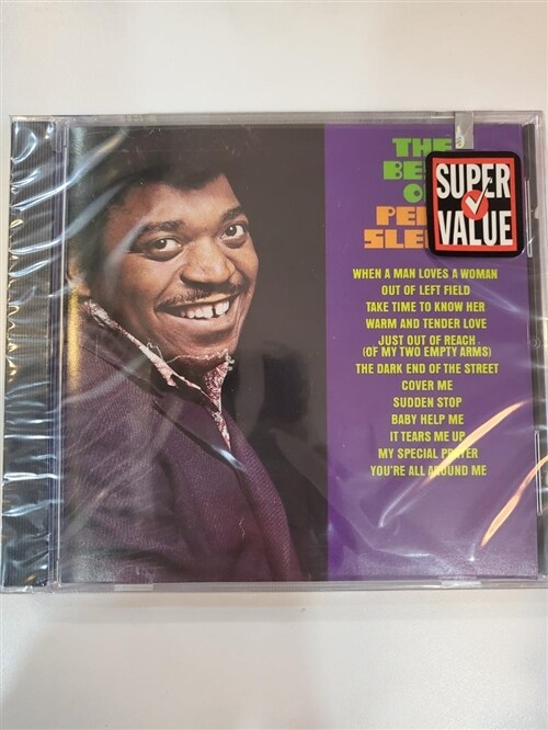 [중고] [수입] The Best of Percy Sledge