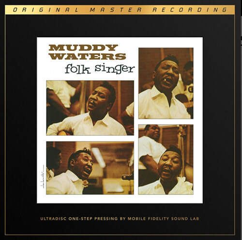 [수입] Muddy Waters - Folk Singer [180g 2LP/ 45rpm / 한정반]