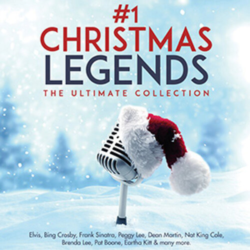 [수입] #1 Christmas Legends : The Ultimate Collection [180g LP]