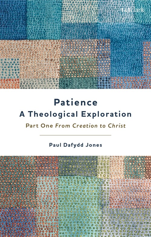Patience—A Theological Exploration : Part One, from Creation to Christ (Paperback)