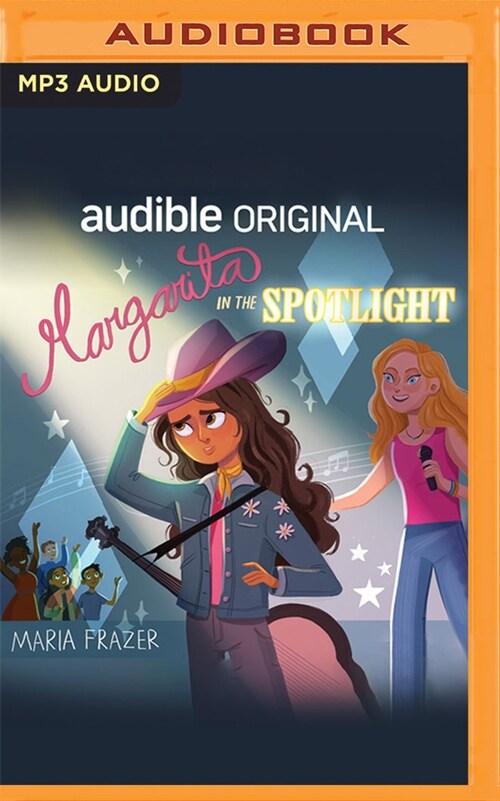 Margarita in the Spotlight (MP3 CD)