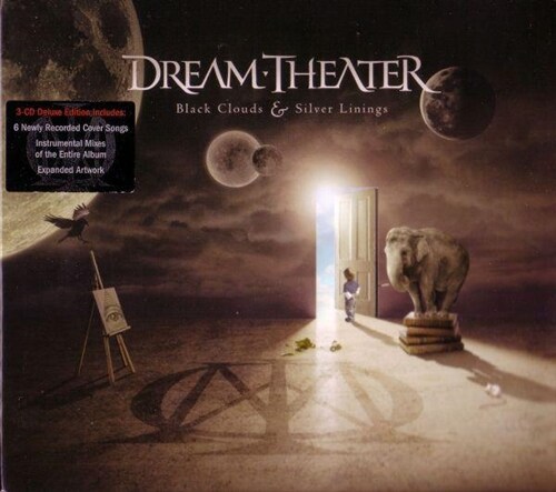 [중고] [수입] Dream Theater - Black Clouds & Silver Linings [3CD Special Edition]