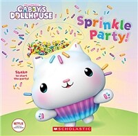 Sprinkle Party! (Gabby's Dollhouse Novelty Board Book) (Paperback)