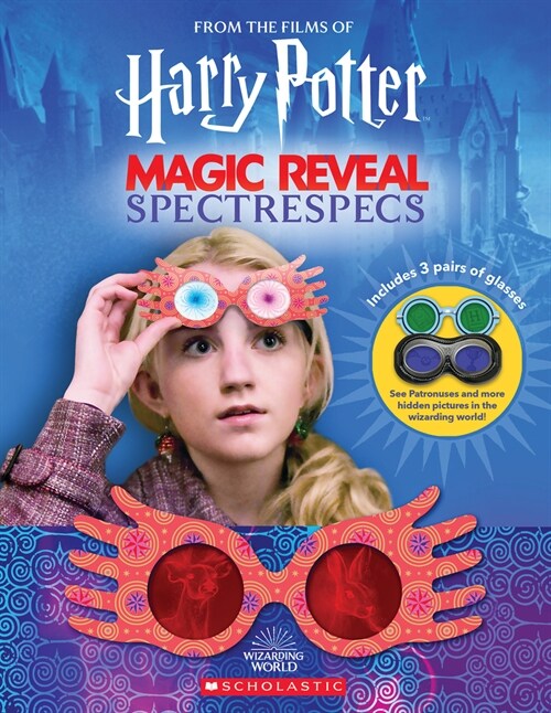 Magic Reveal Spectrespecs: Hidden Pictures in the Wizarding World (Harry Potter) (Paperback)