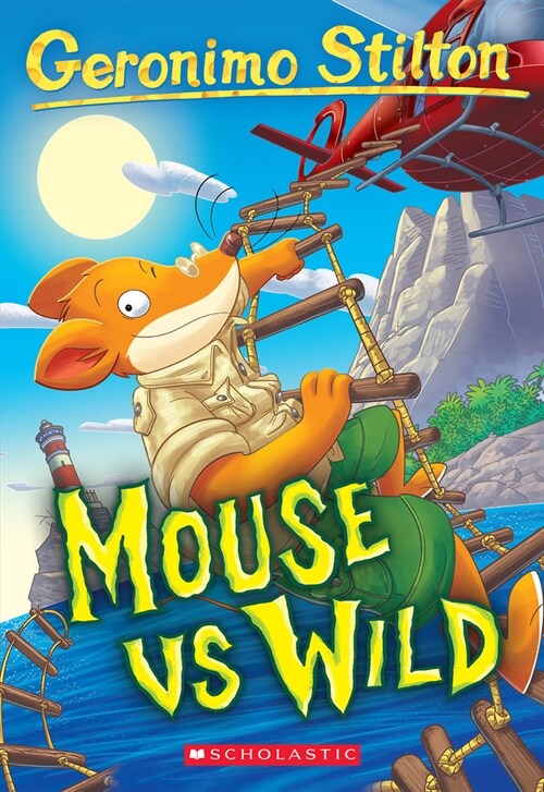 Mouse Vs Wild (Geronimo Stilton #82) (Paperback)