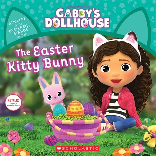 The Easter Kitty Bunny (Gabbys Dollhouse Storybook) (Paperback)