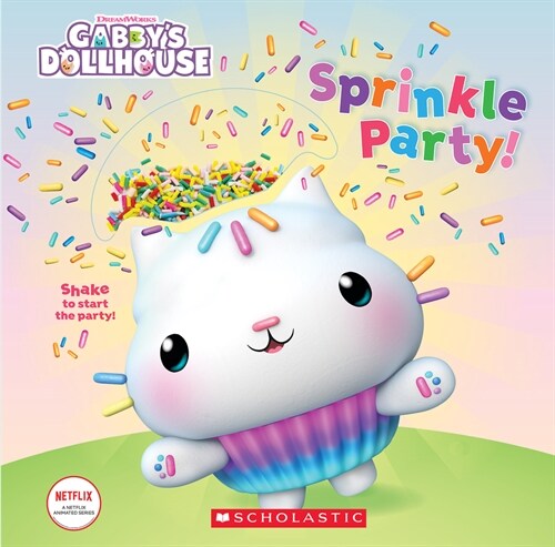 Sprinkle Party! (Gabbys Dollhouse Novelty Board Book) (Paperback)