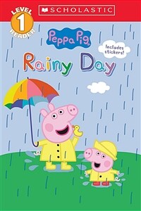 Rainy Day (Peppa Pig: Scholastic Reader, Level 1) (Paperback, Audio Library)