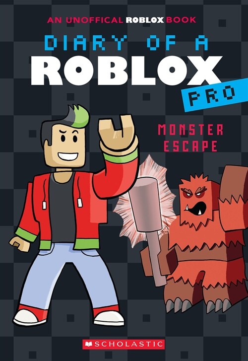 Monster Escape (Diary of a Roblox Pro #1: An Afk Book) (Paperback)