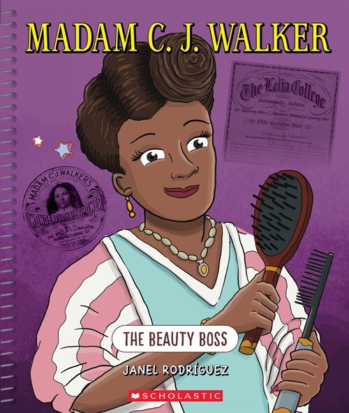Madam C. J. Walker: The Beauty Boss (Bright Minds): The Beauty Boss (Hardcover)
