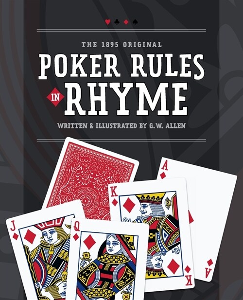 Poker Rules in Rhyme (Paperback)
