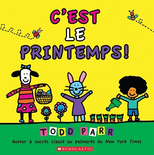 CEst Le Printemps! (Hardcover)