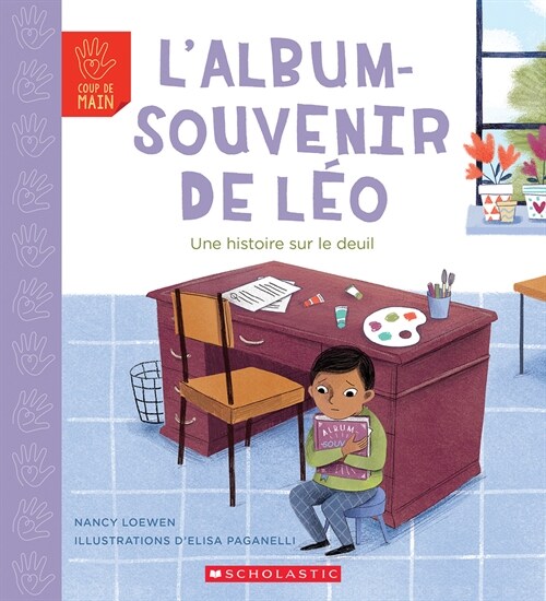 Coup de Main: lAlbum-Souvenir de L?: Une Histoire Sur Le Deuil (Paperback)