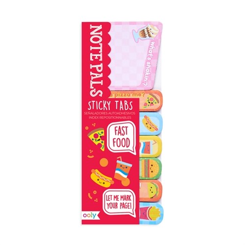 Note Pals Sticky Tabs - Fast Food (1 Pack) (Other)