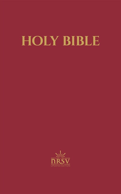 NRSV Updated Edition Pew Bible with Apocrypha (Hardcover, Burgundy) (Hardcover)