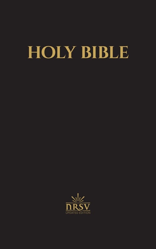 NRSV Updated Edition Pew Bible (Hardcover, Black) (Hardcover)