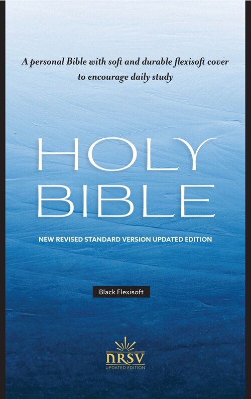 NRSV Updated Edition Bible (Flexisoft, Black) (Imitation Leather)