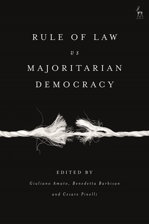 Rule of Law Vs Majoritarian Democracy (Paperback)