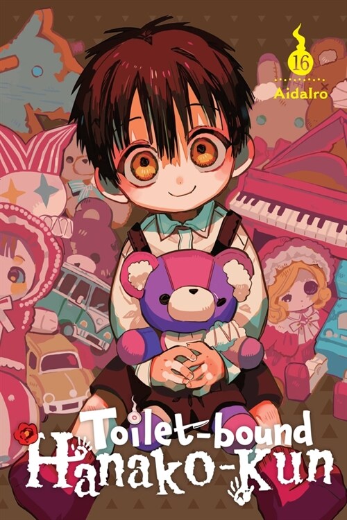 Toilet-Bound Hanako-Kun, Vol. 16: Volume 16 (Paperback)