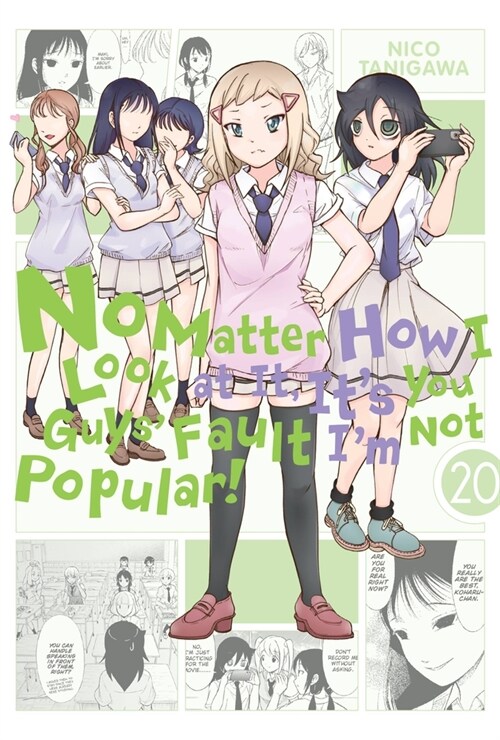 No Matter How I Look at It, Its You Guys Fault Im Not Popular!, Vol. 20 (Paperback)