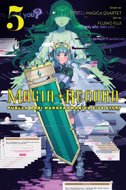 Magia Record: Puella Magi Madoka Magica Side Story, Vol. 5 (Paperback)