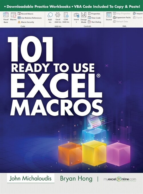 101 Ready To Use Microsoft Excel Macros (Hardcover)