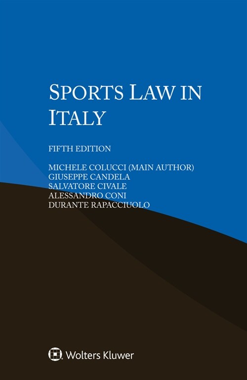 Sports Law in Italy (Paperback, 5)