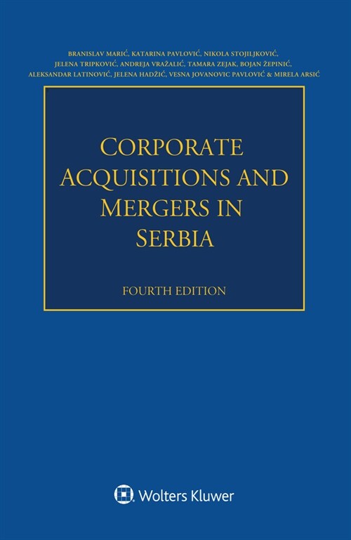 Corporate Acquisitions and Mergers in Serbia (Paperback, 4)