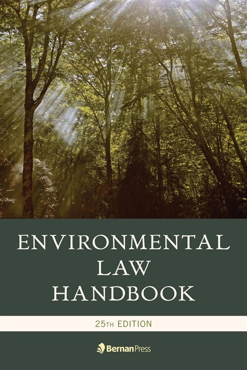 Environmental Law Handbook (Hardcover, 25, Twenty Fifth)