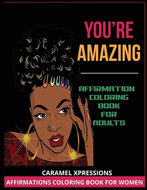 Youre Amazing Coloring Book (Paperback)