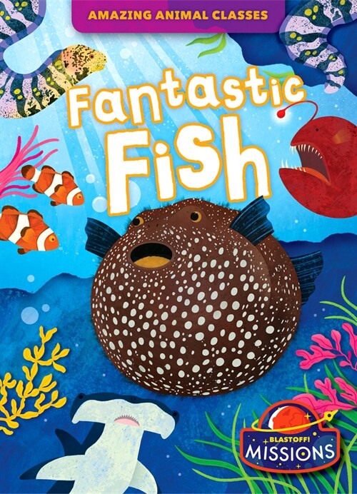 Fantastic Fish (Library Binding)