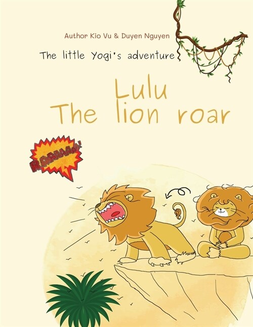 Lulu - the lion roar: Yogis adventure (Paperback)