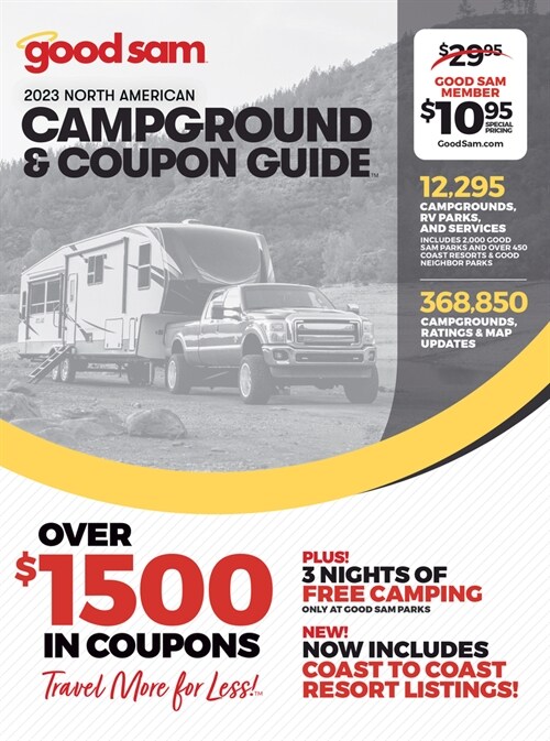 2023 Good Sam Campground and Coupon Guide (Paperback, 88)