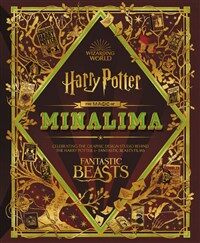 The Magic of Minalima: Celebrating the Graphic Design Studio Behind the Harry Potter & Fantastic Beasts Films (Hardcover) - 매직 오브 미나리마