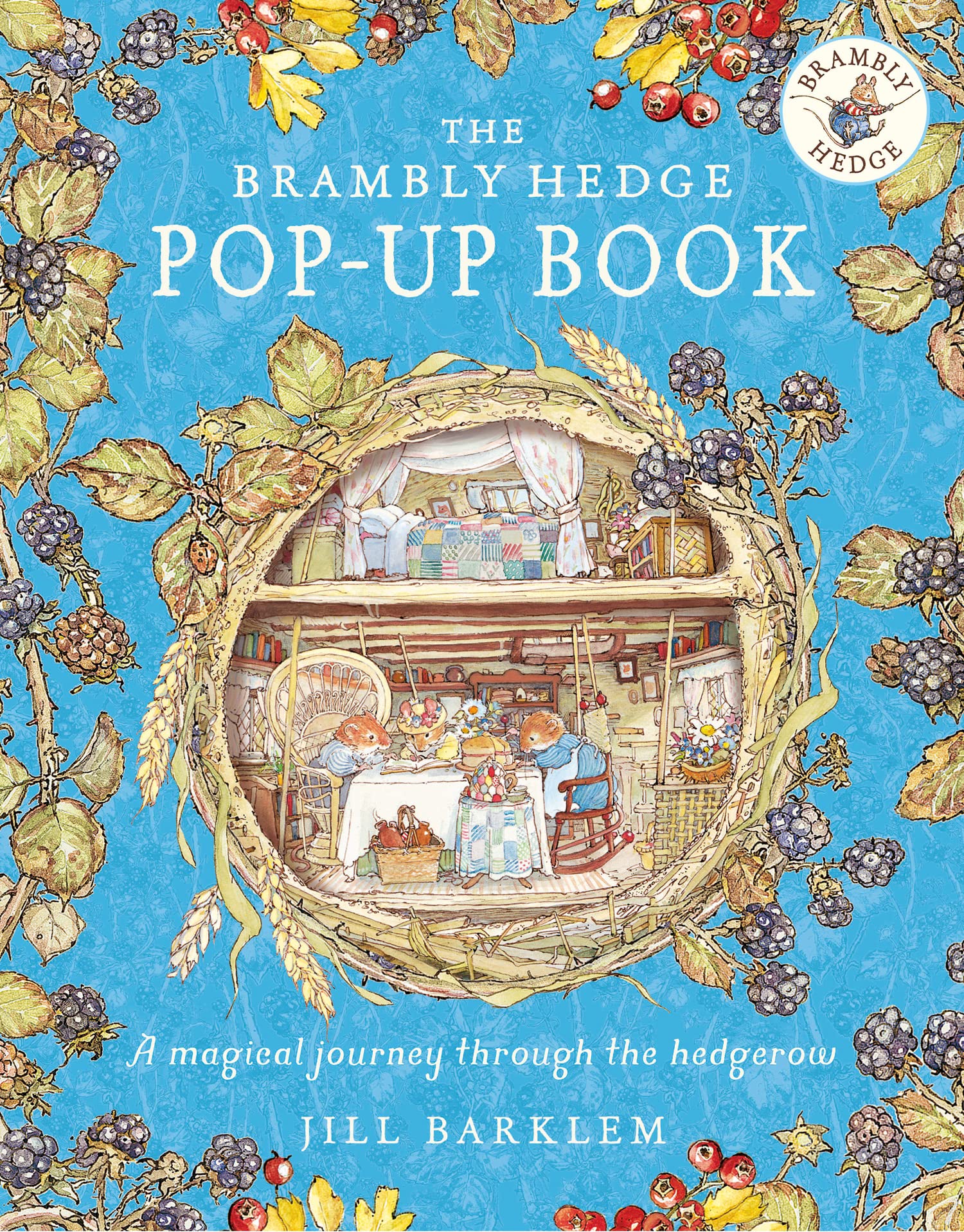 The Brambly Hedge Pop-Up Book (Hardcover)