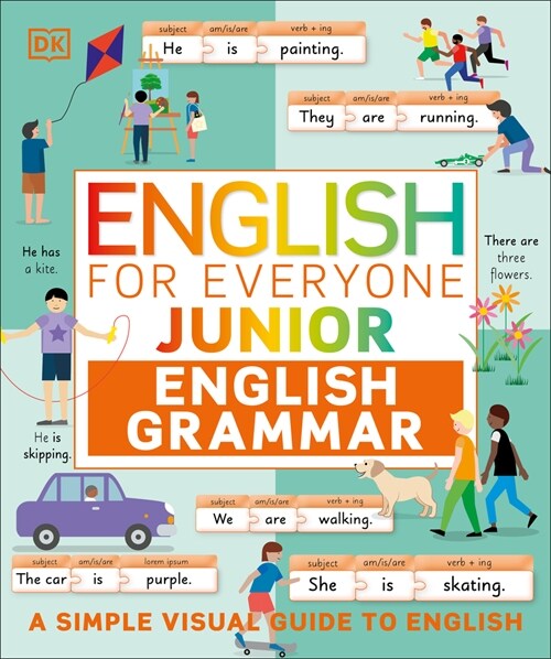 English for Everyone Junior English Grammar: A Simple, Visual Guide to English (Paperback)