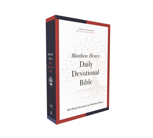 Nkjv, Matthew Henry Daily Devotional Bible, Paperback, Red Letter, Comfort Print: 366 Daily Devotions by Matthew Henry (Paperback)
