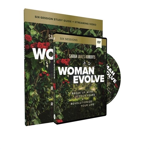 Woman Evolve Study Guide with DVD: Break Up with Your Fears and Revolutionize Your Life (Paperback)