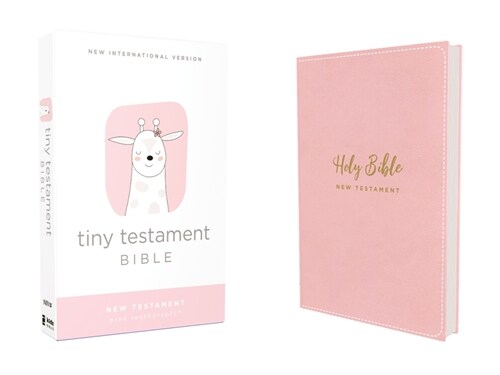 Niv, Tiny Testament Bible, New Testament, Leathersoft, Pink, Comfort Print (Imitation Leather)