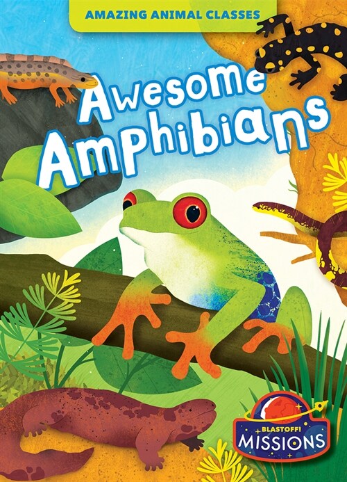 Awesome Amphibians (Paperback)