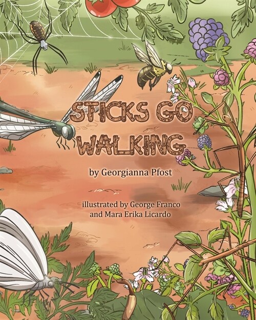 Sticks Go Walking (Paperback)