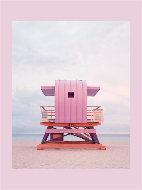 Lifeguard Towers: Miami (Hardcover)