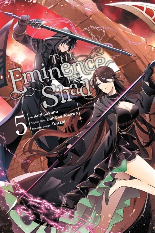 The Eminence in Shadow, Vol. 5 (Manga) (Paperback)