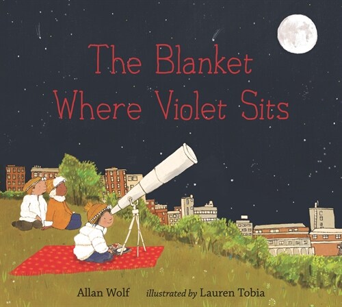 The Blanket Where Violet Sits (Hardcover)