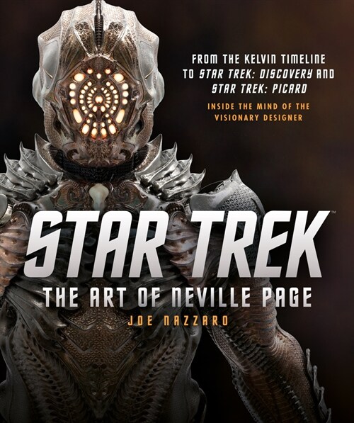 Star Trek: The Art of Neville Page (Hardcover)