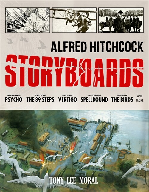 Alfred Hitchcock Storyboards (Hardcover)