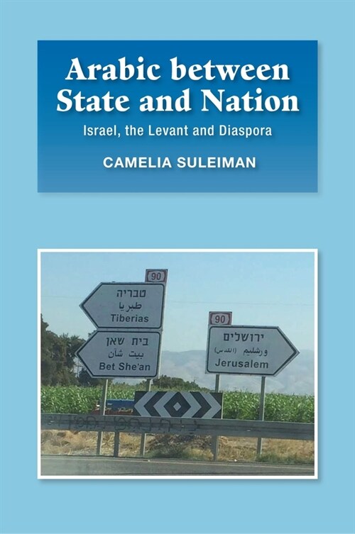 Arabic between State and Nation : Israel, the Levant and Diaspora (Paperback)